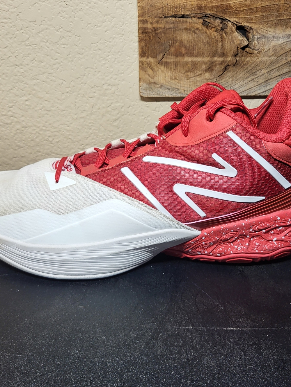 New Balance Two Wxy V4 Basketball Shoes Red White Mens 12